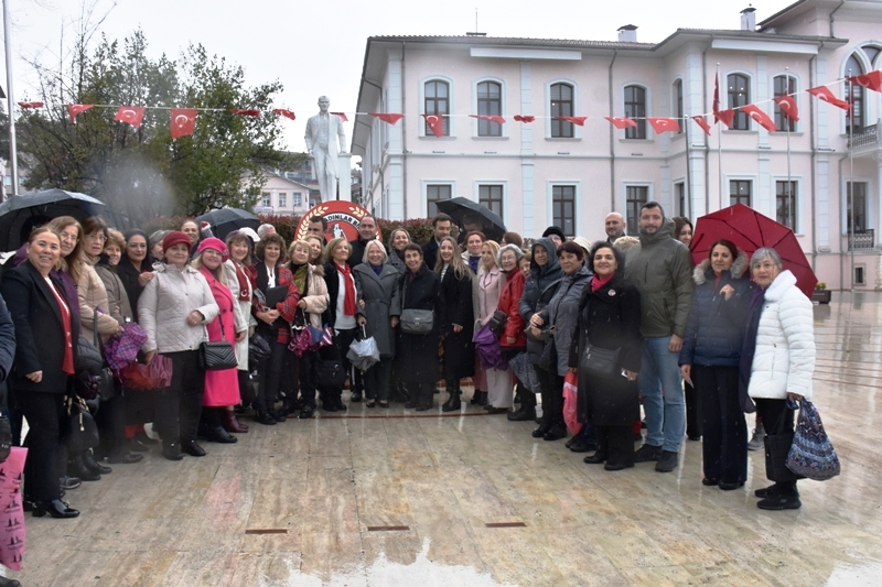 8 Mart DKadınlar Günü kutlandı