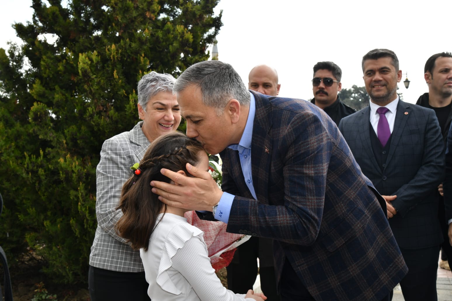 İçişleri Bakanı Ali Yerlikaya Valiliğimizi Ziyaret Etti