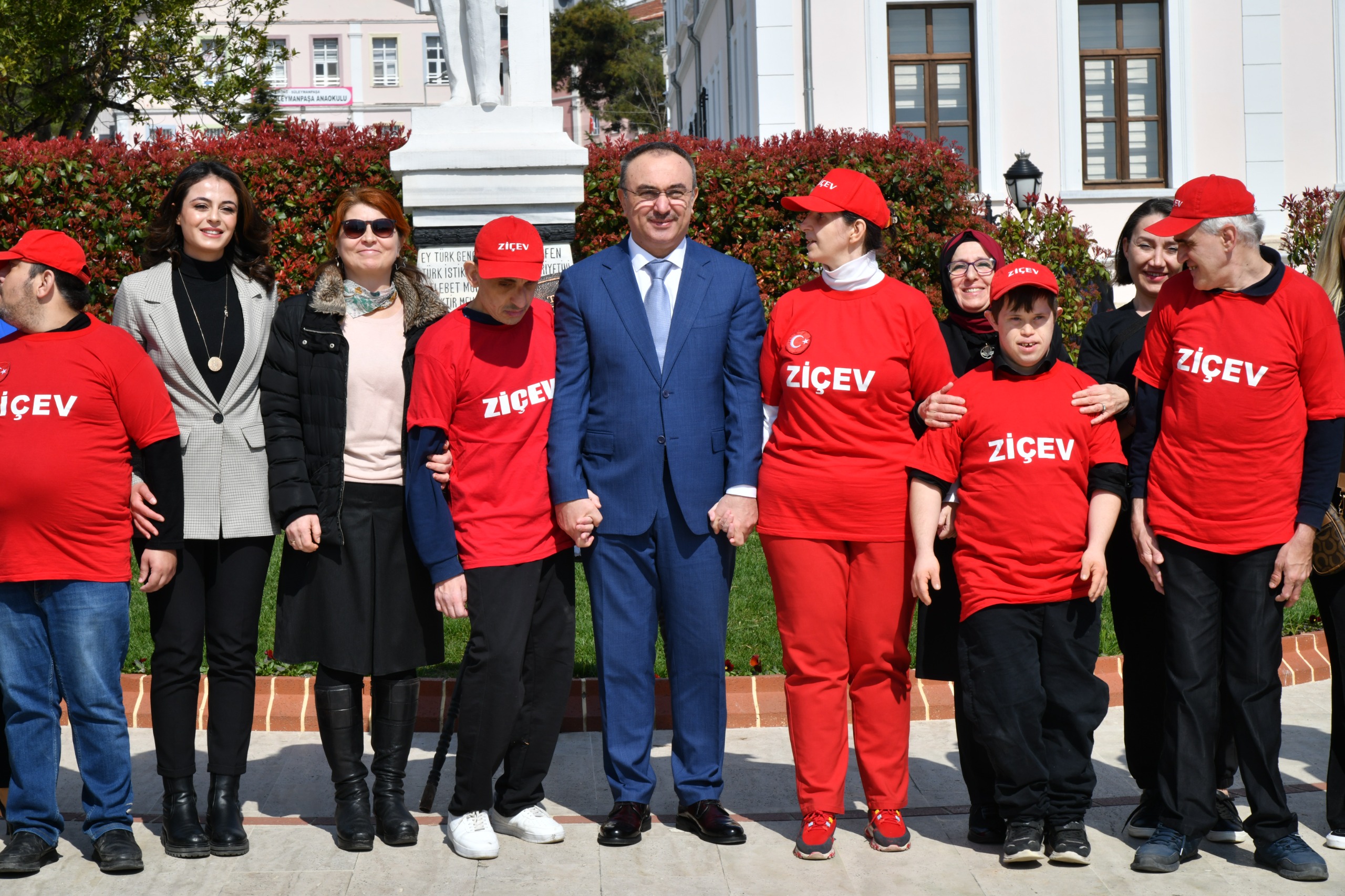 Vali Soytürk 21 Mart Down Sendromu Farkındalık Günü Münasebetiyle Düzenlenen Etkinliğe Katıldı