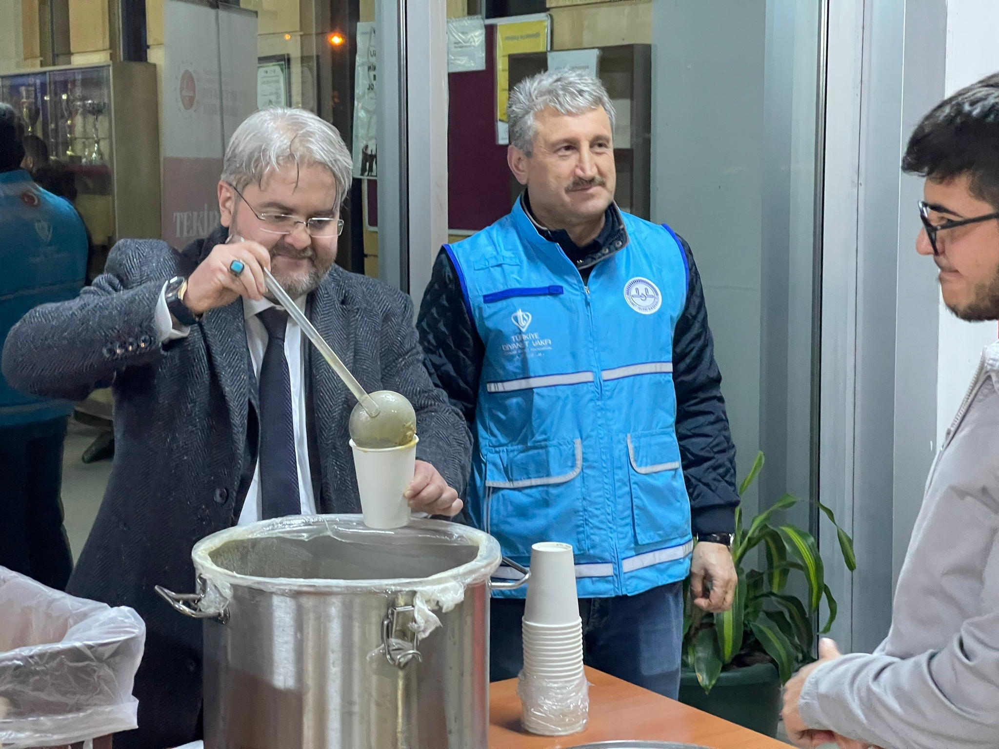 ÇOK DEĞERLİ TEKİRDAĞLILAR Allah’ın selamı, rahmeti ve bereketi üzerinize olsun.