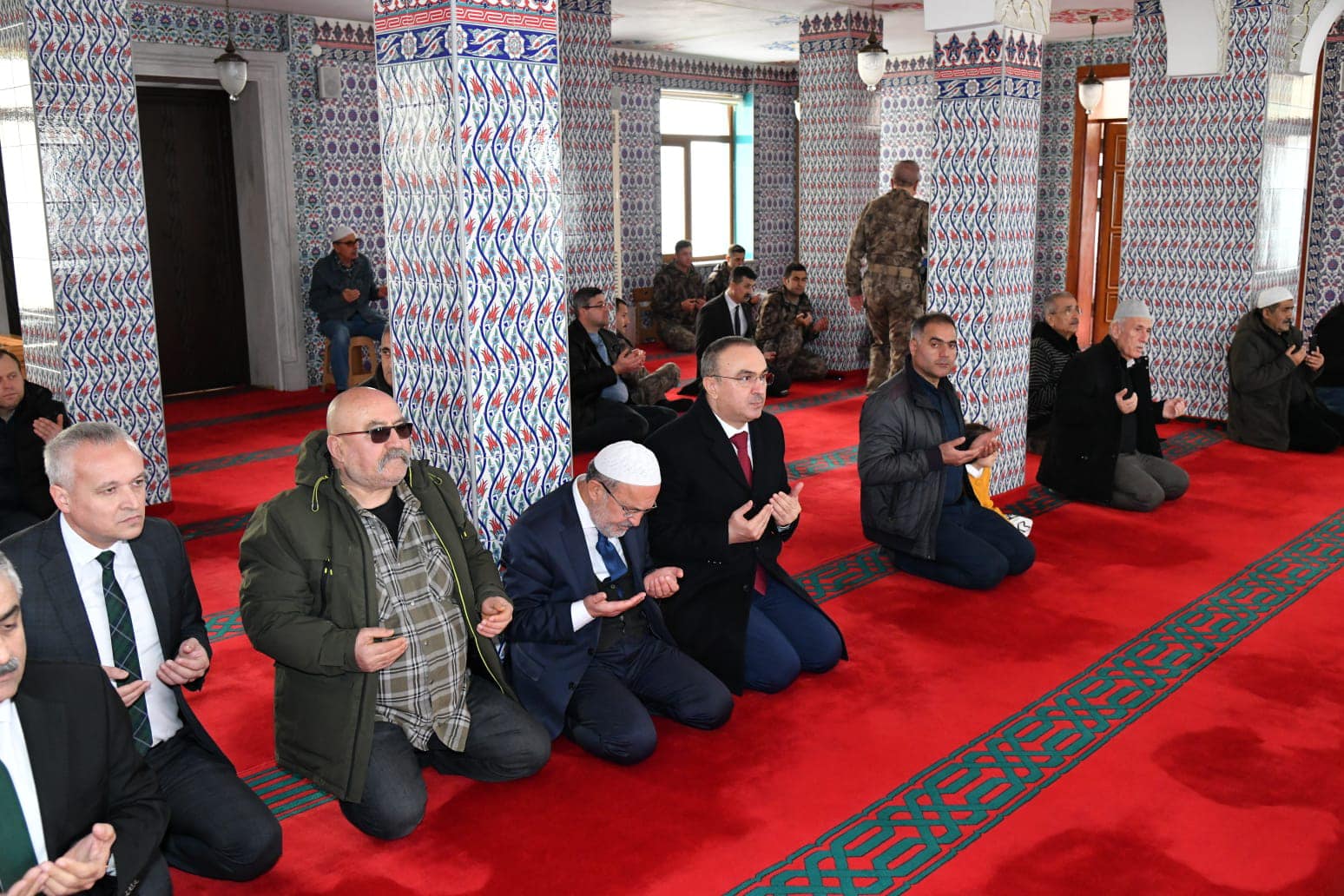 Şehidimiz Mehmet Şengül ve Tüm Şehitlerimiz İçin Mevlit Programı Düzenlendi