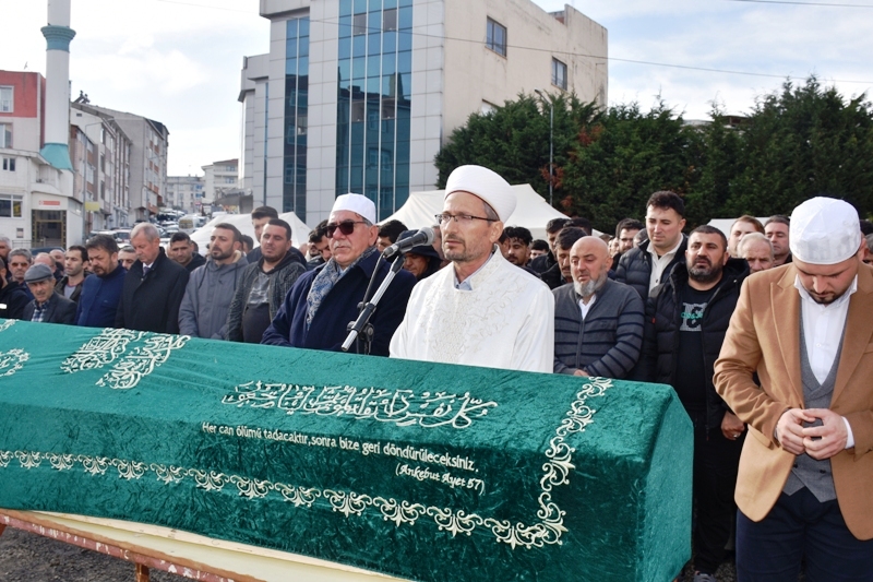 İBRAHİM DEMİR DEFNEDİLDİ