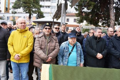 RIDVAN BAĞRICI DEFNEDİLDİ