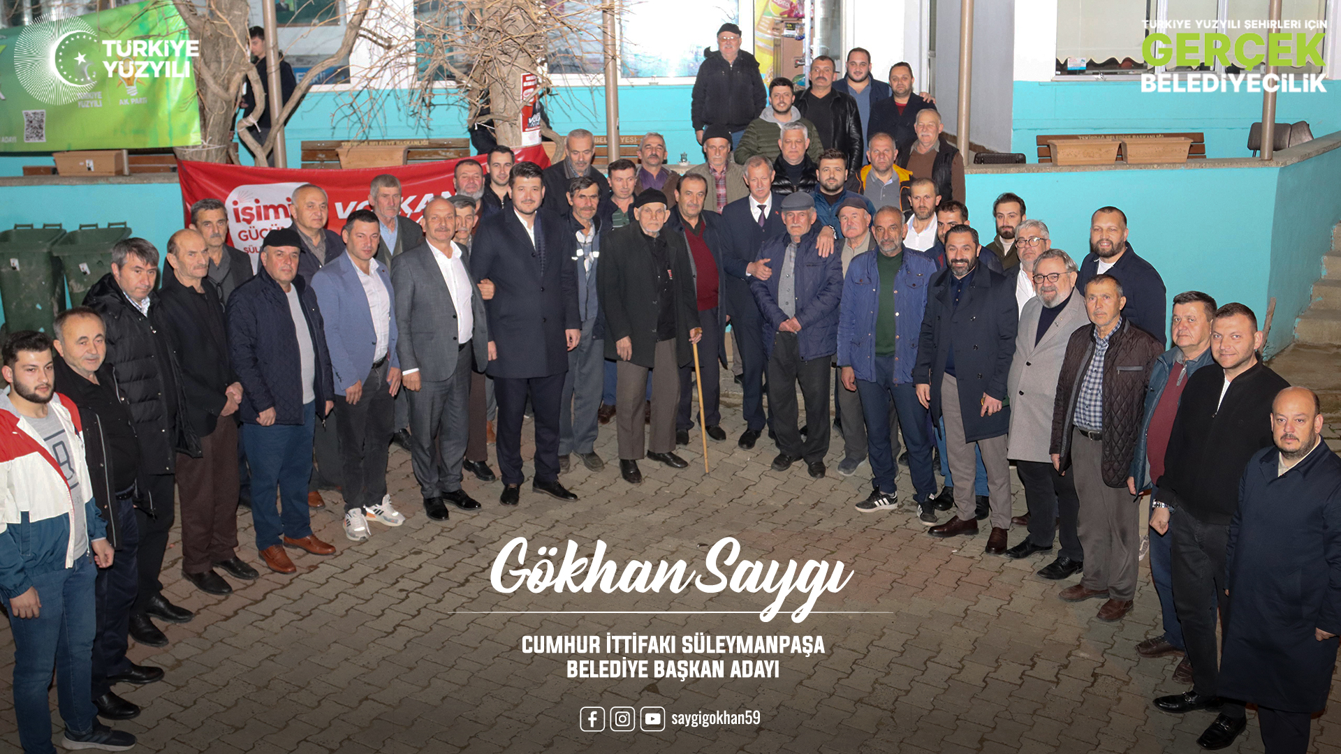 GÖKHAN SAYGI : Varolasın Çınarlı!
