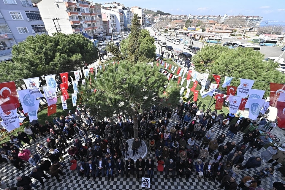 Kumbağ Mahalle Konağı’nın açılışını gerçekleştirildi.