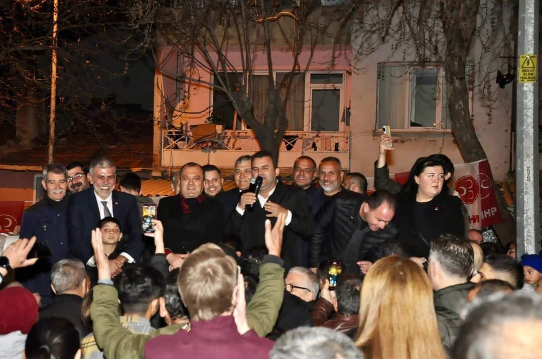 Volkan Nallar Aydoğdu’yu Fethetti