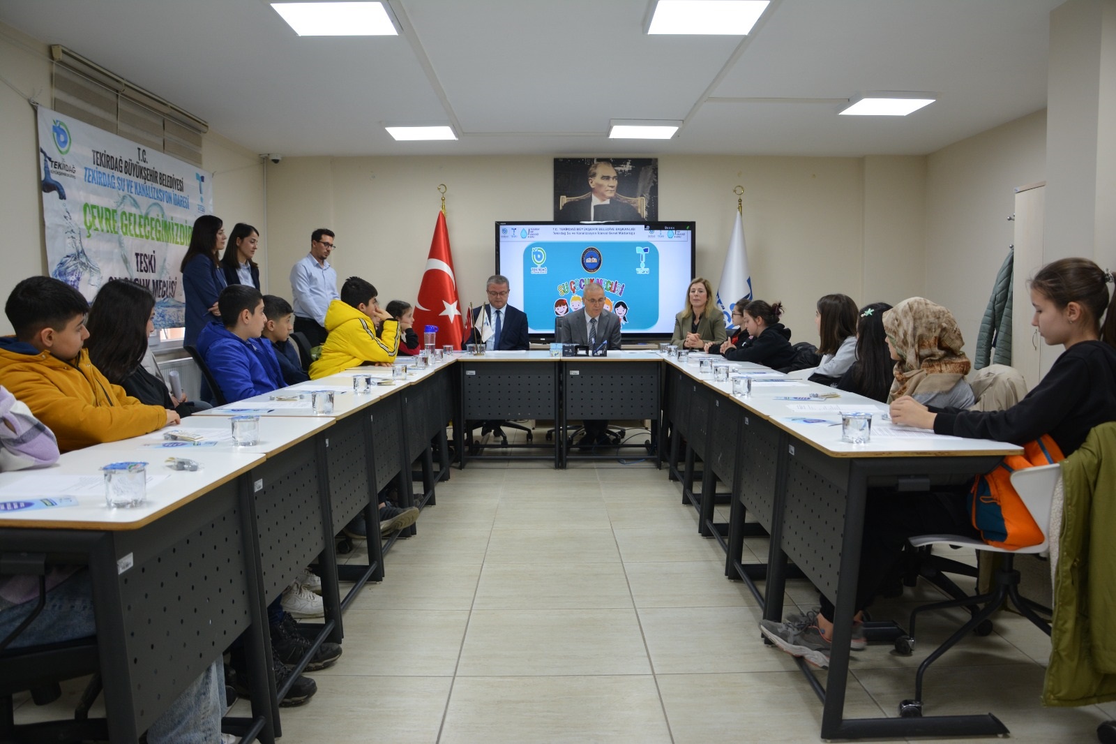 “TESKİ SU ÇOCUK MECLİSİ 10. GENEL KURUL TOPLANTISI” YAPILDI.