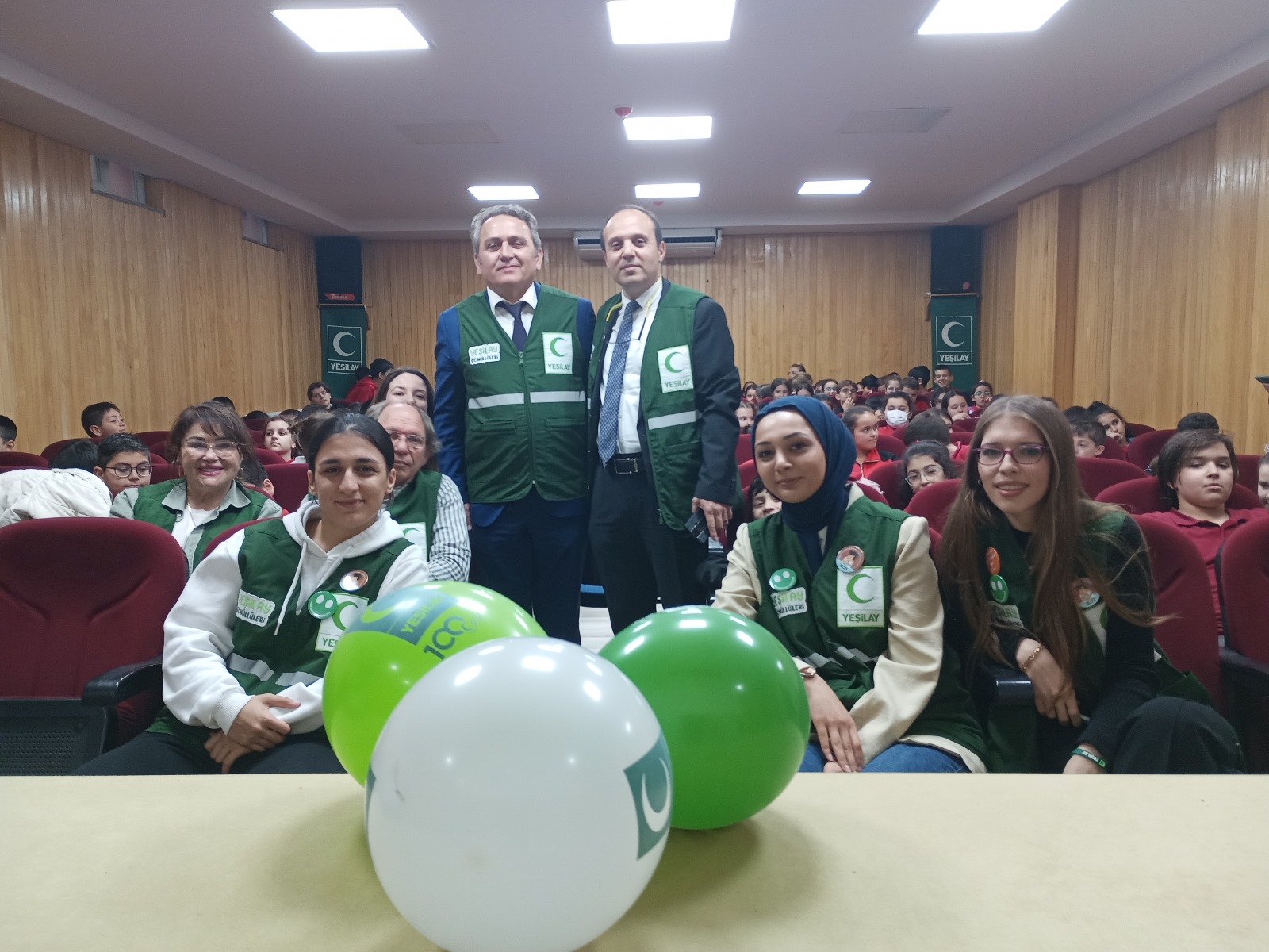 Yeşilay Haftası dolu dolu geçti