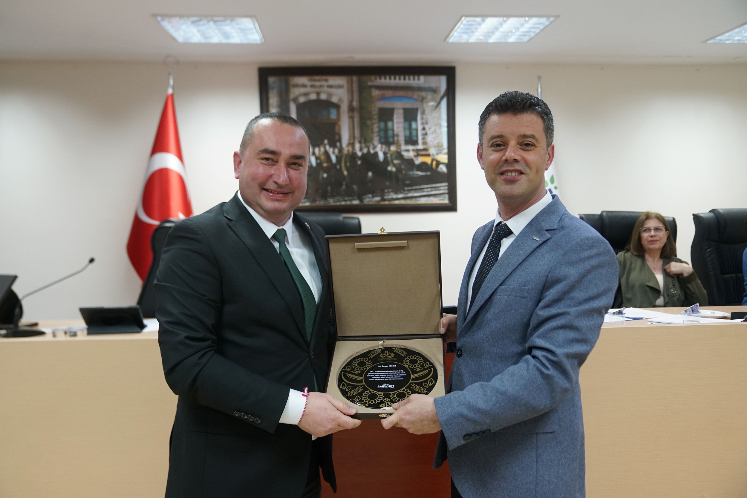 Mart Ayı Olağan Meclis Toplantısı Yapıldı