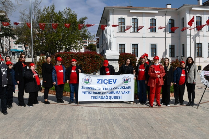 21 Mart Dünya Down Sendromu Farkındalık Günü Tekirdağ Programı