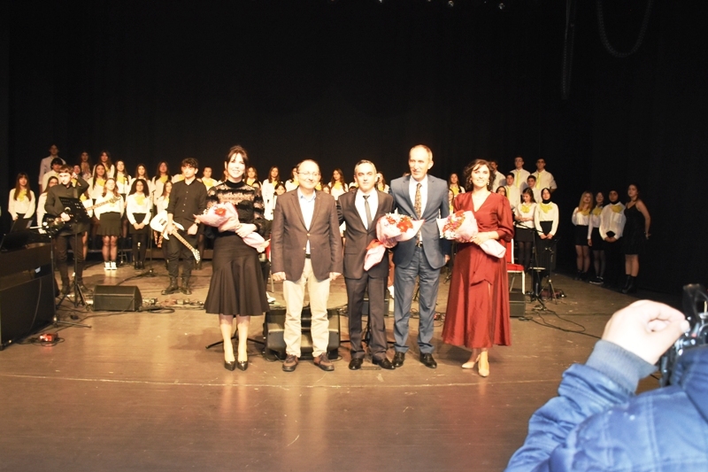 NAMIK KEMAL LİSESİ KIŞ KONSERİNE YOĞUN İLGİ