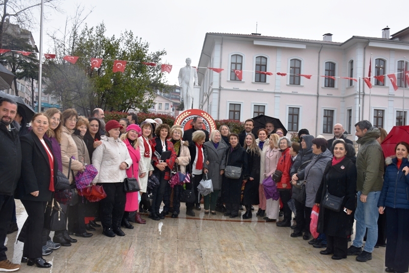 8 MART 2024 DÜNYA KADINLAR GÜNÜ TEKİRDAĞ TÖRENLERİ