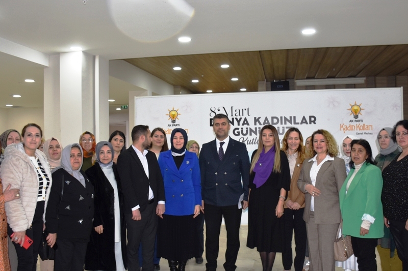 8 MART 2024 DÜNYA KADINLAR GÜNÜ TEKİRDAĞ AK PARTİ