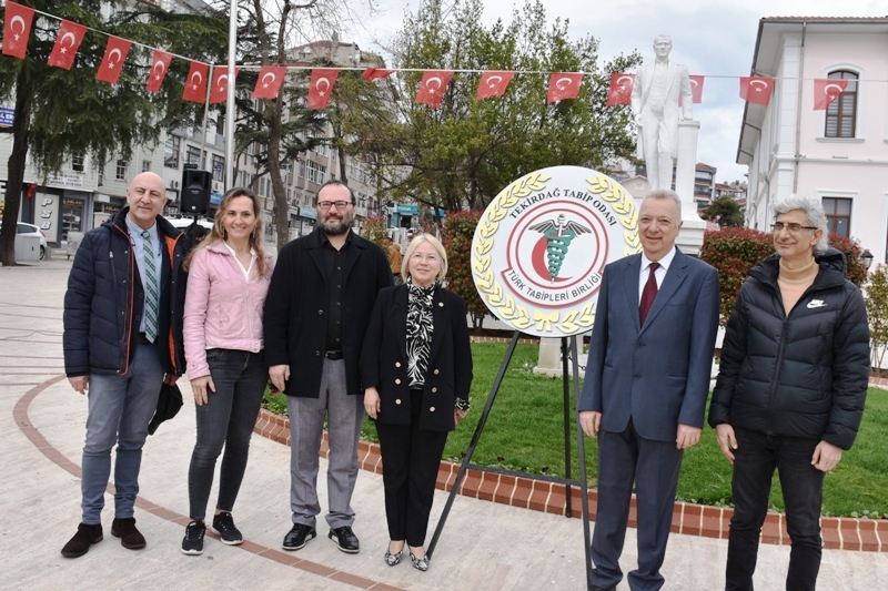 14 MART TIP BAYRAMI TEKİRDAĞ KUTLAMALARI