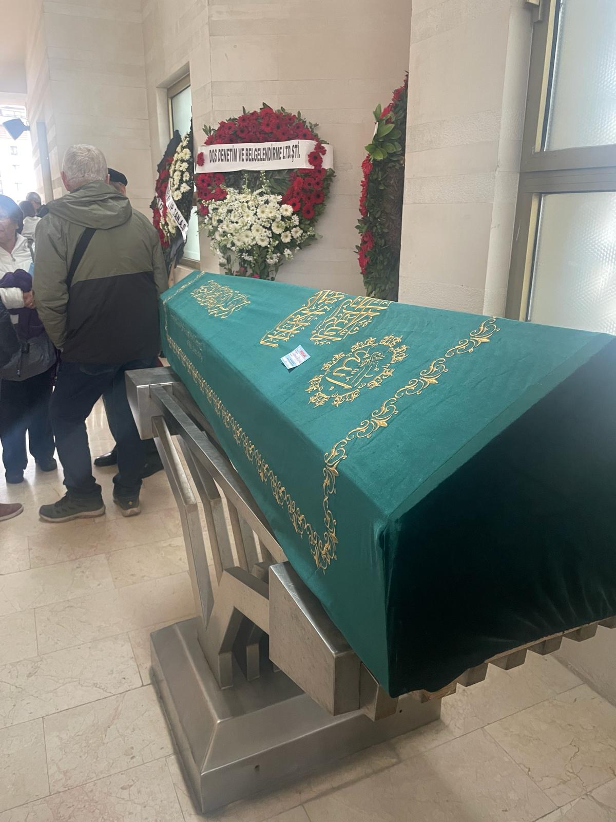SÜLEYMAN AYGÜN DEFNEDİLDİ