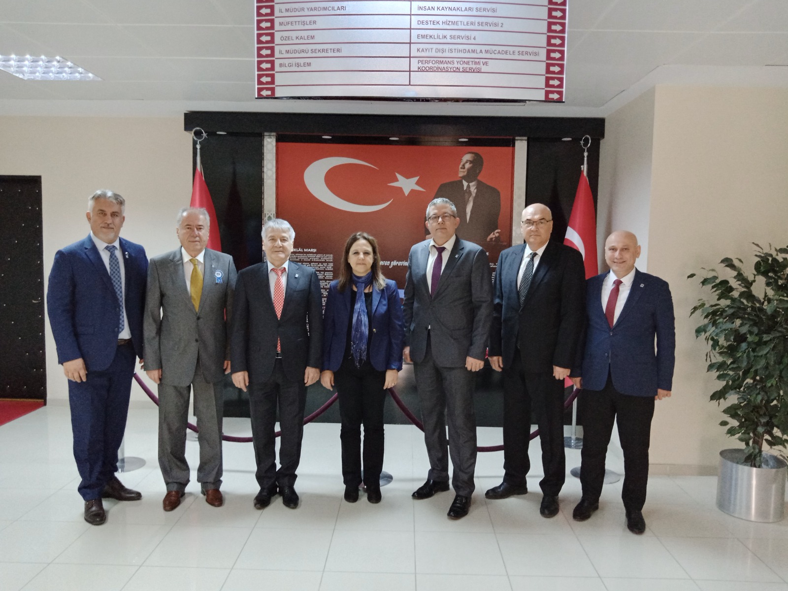 1 MART MUHASEBECİLER GÜNÜ ZİYARETLER