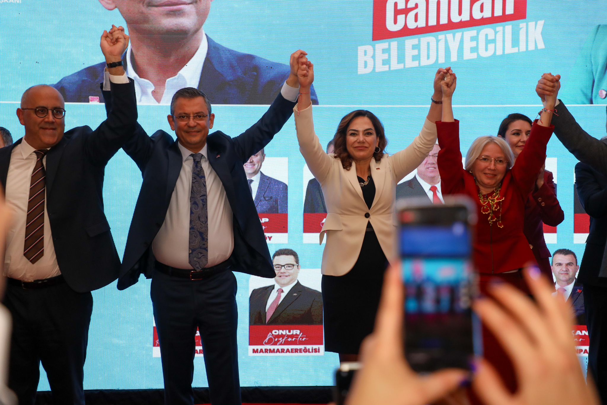 CHP TEKİRDAĞ BÜYÜKŞEHİR BELEDİYE BAŞKAN ADAYI DR. CANDAN YÜCER, PROJELERİNİ TANITTI