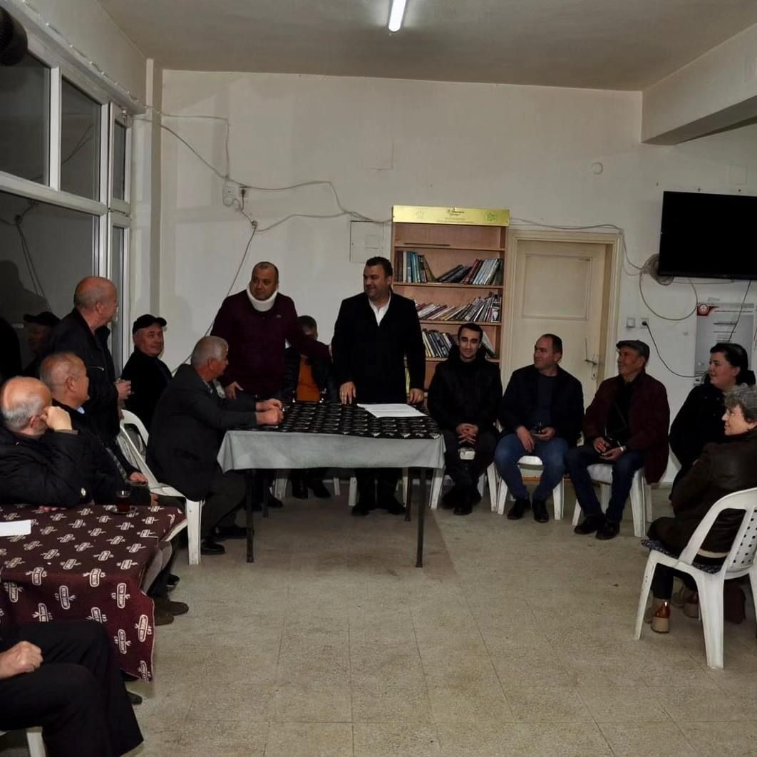 Volkan Nallar’ın Köylere çıkarması devam ediyor
