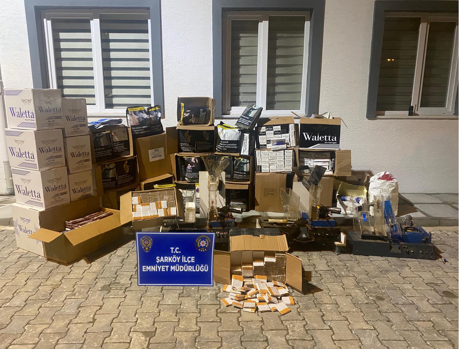 17 adet elektronik sigara likiti ele geçirildi