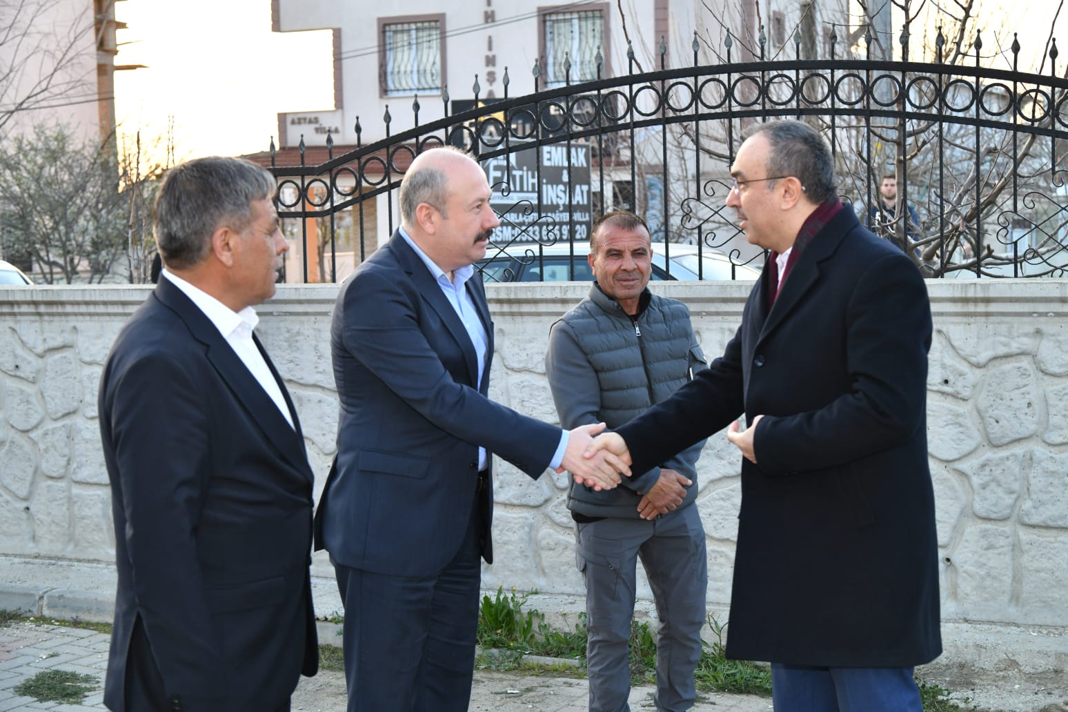 Vali Soytürk Merhum Volkan Demir İçin Düzenlenen Mevlit Programına Katıldı