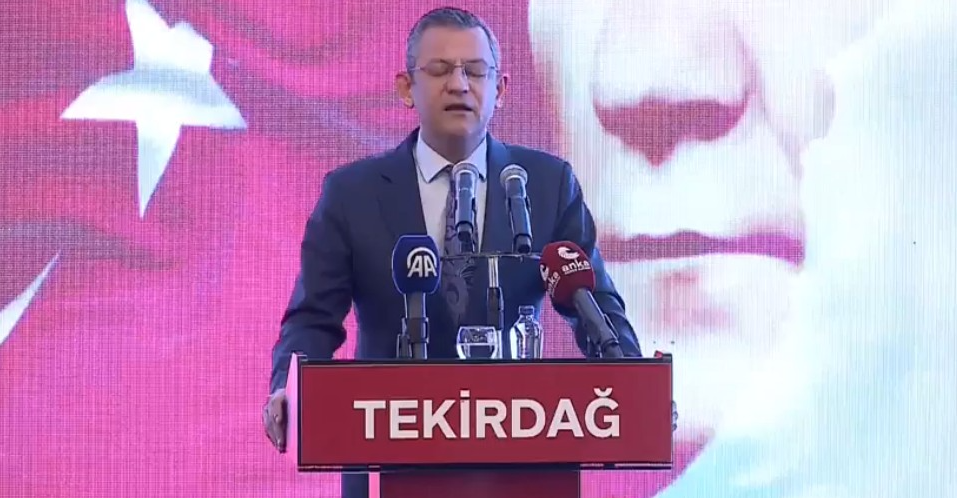 ÖZGÜR ÖZEL : Tekirdağ hepimizin göz bebeği illerimizden biri.