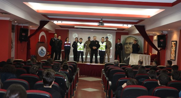  Lise öğrencilerine yönelik Mesleki Tanıtım Faaliyeti
