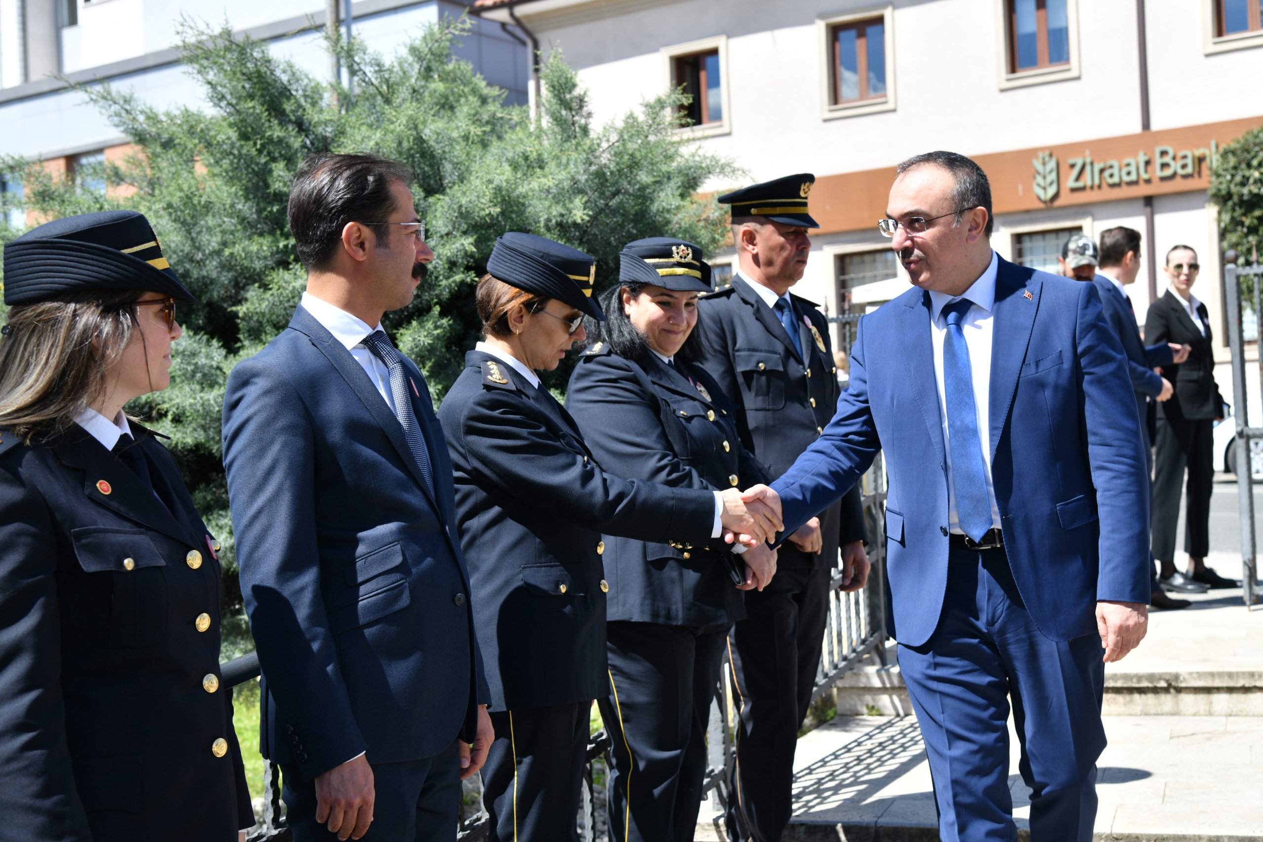 Polis Haftası Münasebetiyle Mevlit Okundu