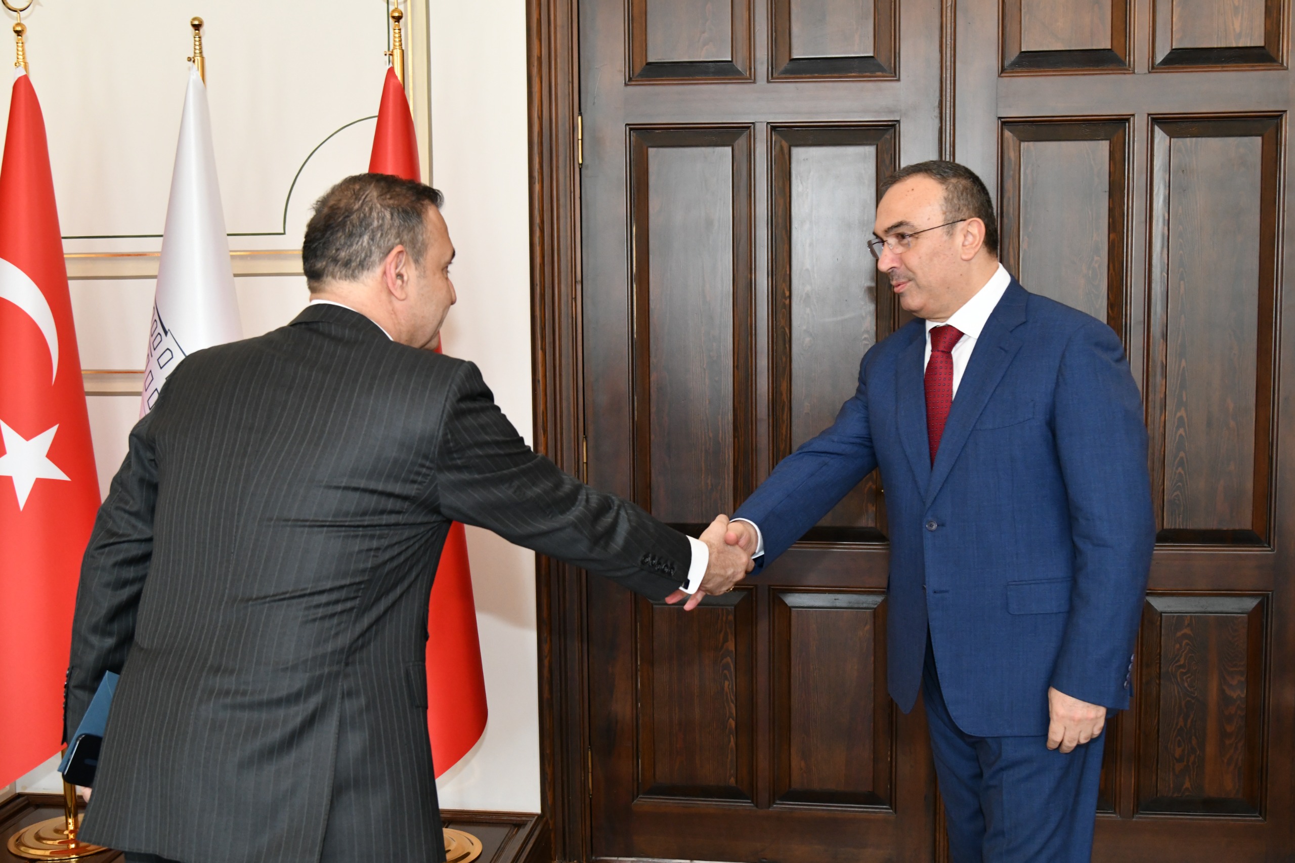 Tekirdağ İl Emniyet Müdürlüğünden Vali Soytürk’e Ziyaret