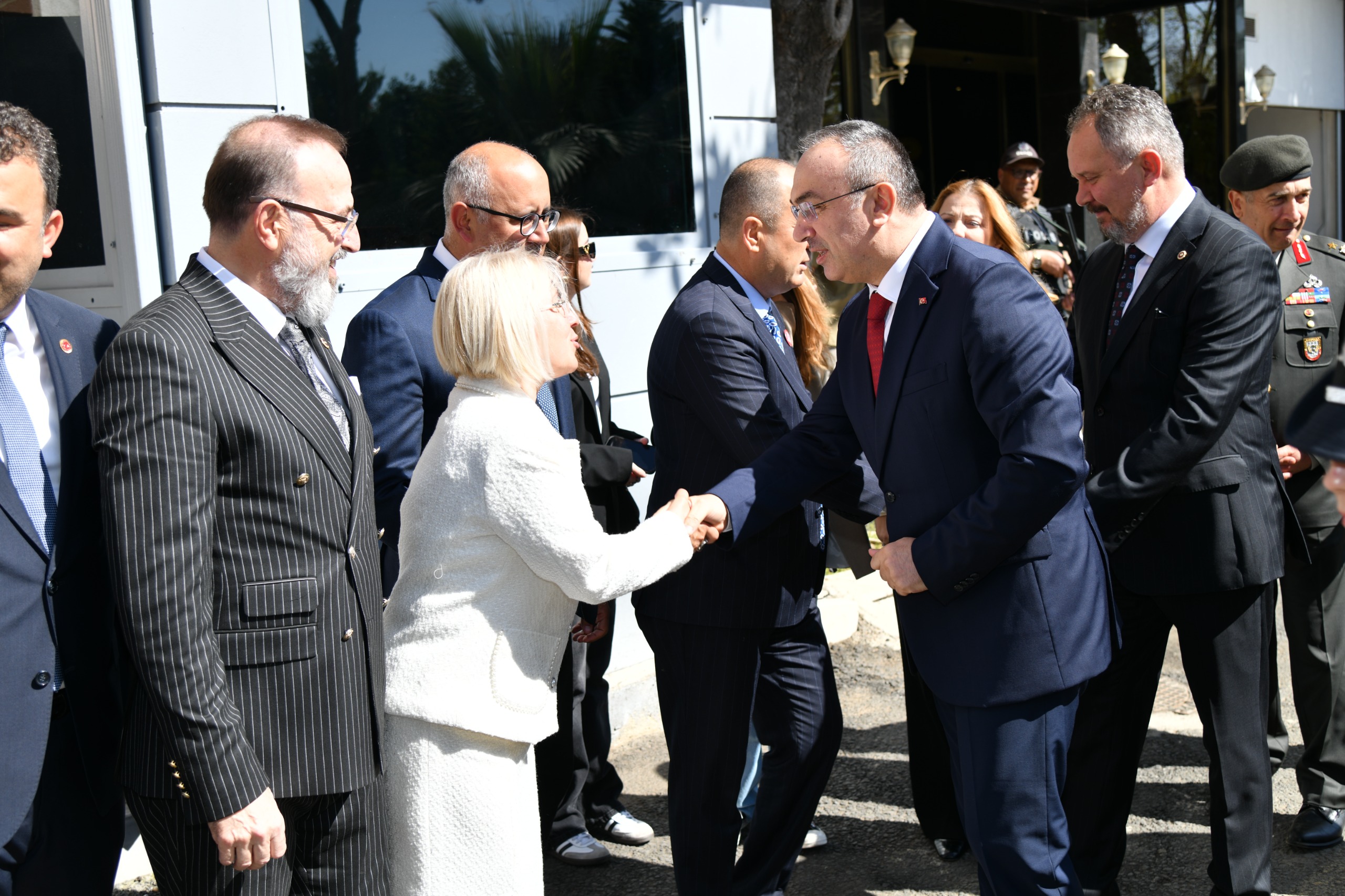 İlimizde Bayramlaşma Programı Düzenlendi