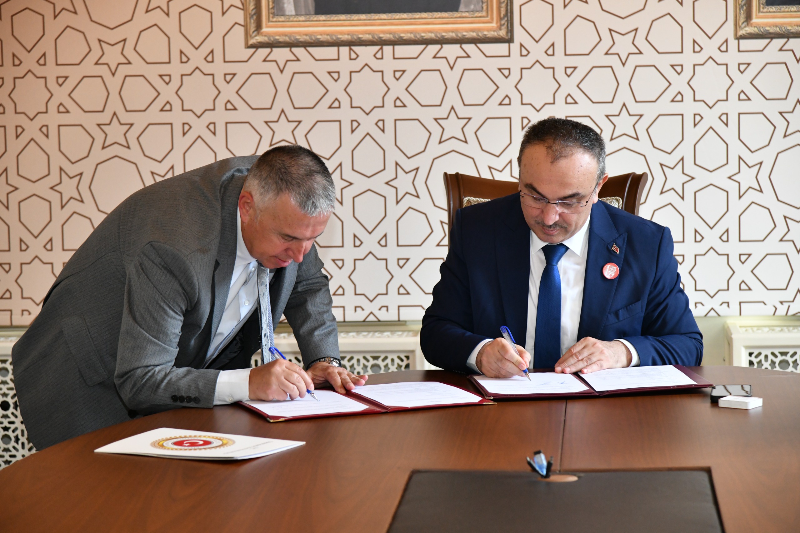 Cami Yaptırılmasına Dair Protokol İmzalandı