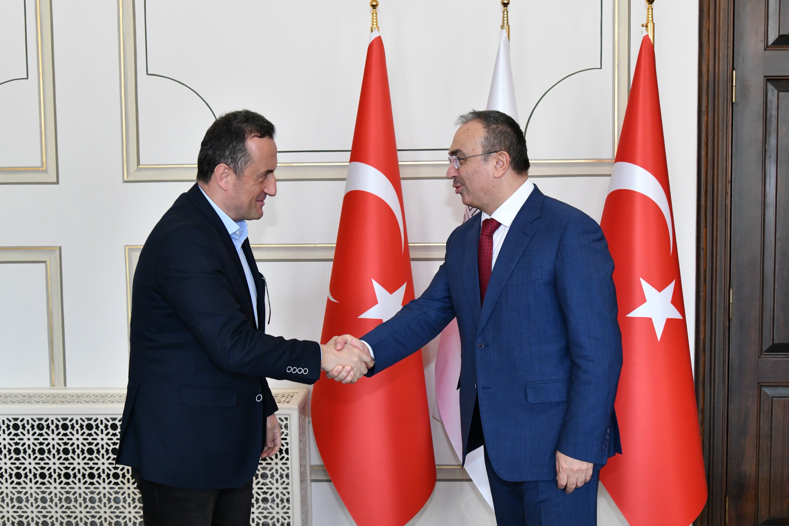 DSİ Genel Müdür Yardımcısı Aydoğan Vali Soytürk’ü Ziyaret Etti