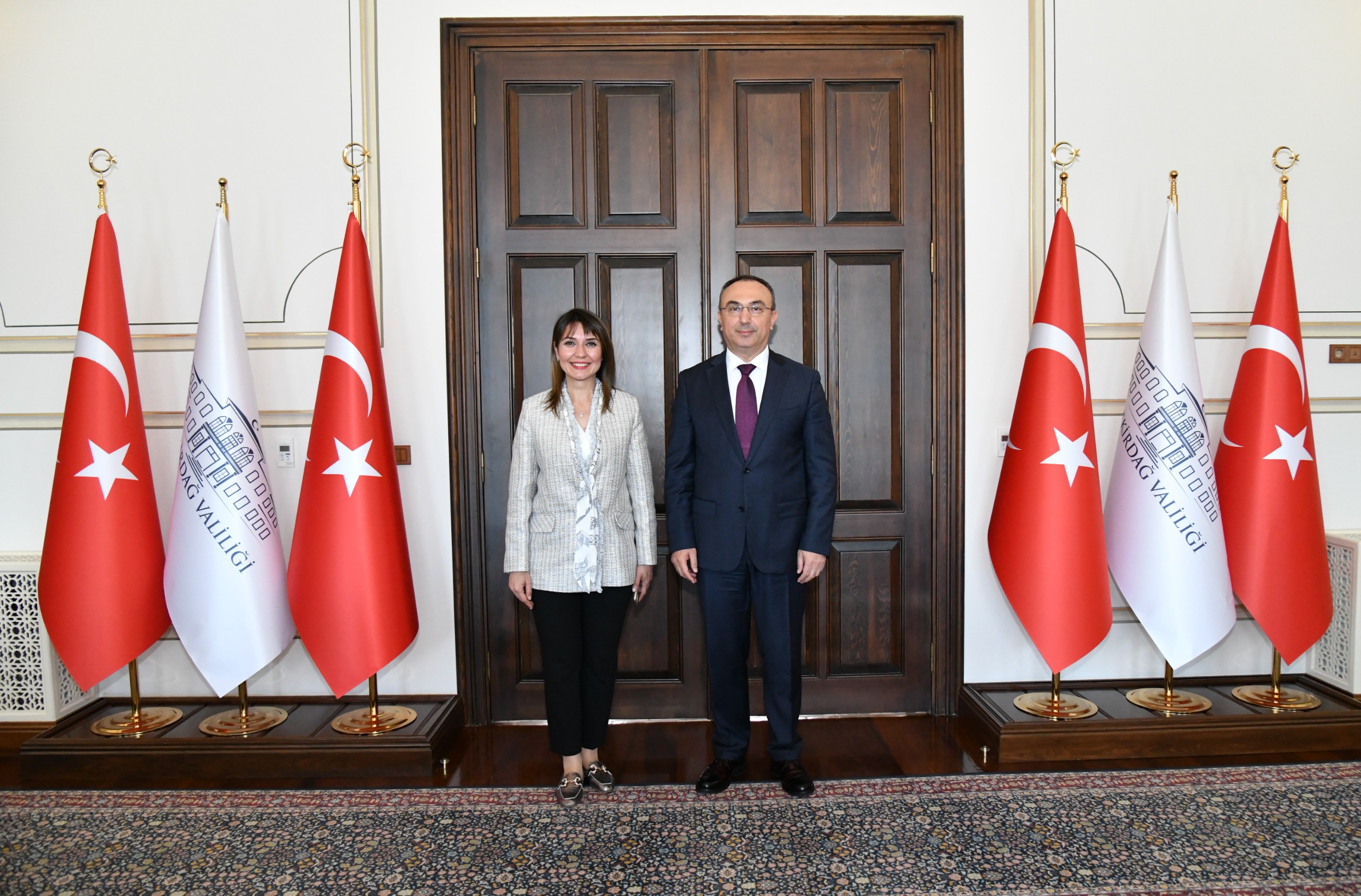 Malkara Belediye Başkanı Öztürk Vali Soytürk’ü Ziyaret Etti