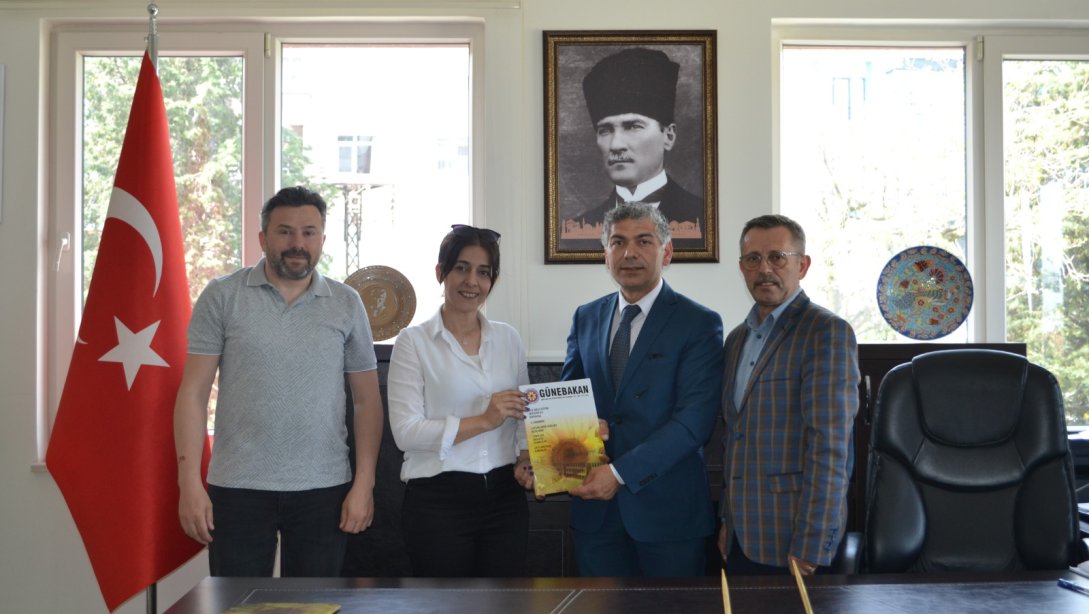 “GÜNEBAKAN” Dergisi Yayın Yolculuğuna Başladı