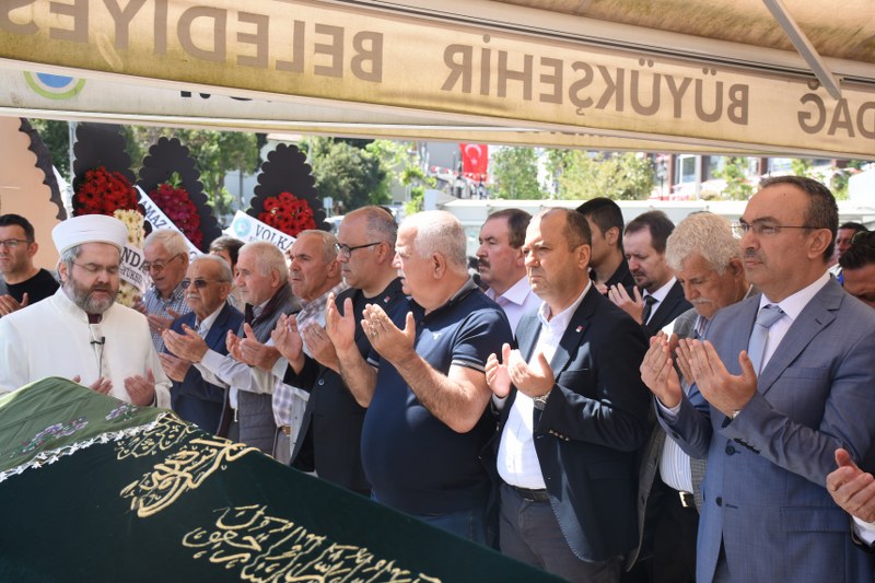 Ayşe Ergün Özacar defnedildi