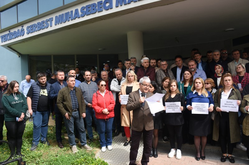 Serbest muhasebeci ve mali müşavirler sorunlarını anlattı