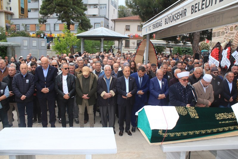 Mehmet Cihat Akçakaya defnedildi