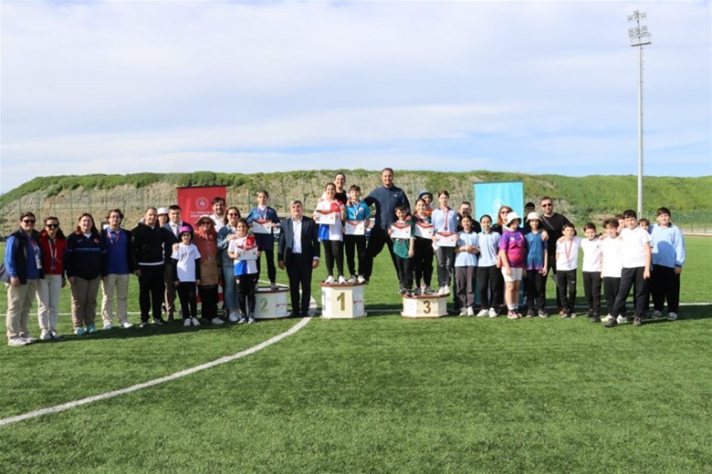 98 SPORCUNUN HEDEF ALDIĞI ‘’OKUL SPORLARI OKÇULUK İL BİRİNCİLİĞİ MÜSABAKALARINDA ’’ 1.’LİK KÜRSÜSÜNE ÇIKMAYI BAŞARANLAR ‘’OKÇULUK TÜRKİYE ŞAMPİYONASI’