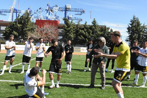 TEKIRDAĞSPOR BÖLGESEL AMATÖR LİG’E ÇIKTI