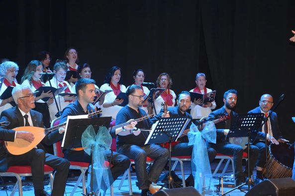 Bahar Türküleri konseri ilgi gördü