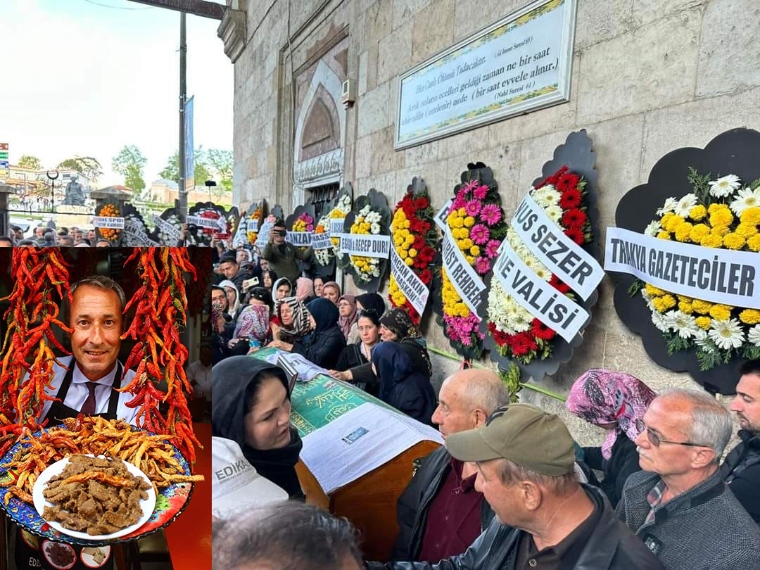 Turizm elçisi Bahri Dinar son yolculuğuna uğurlandı