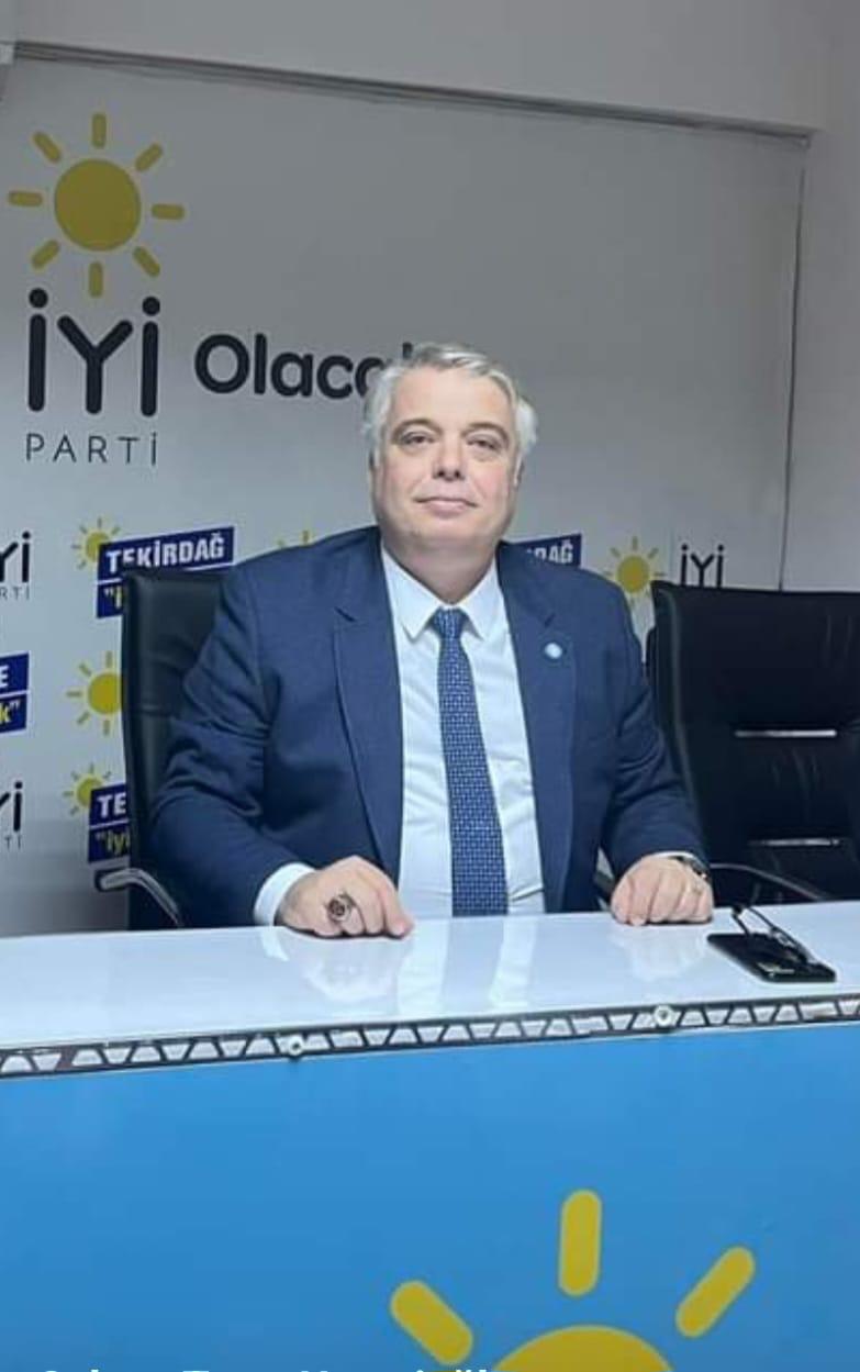 İYİ Parti Tekirdağ İl Başkanı Gökhan Metiner, Seçim Sonuçlarını Değerlendirdi ve Gelecek Sürece Odaklandı