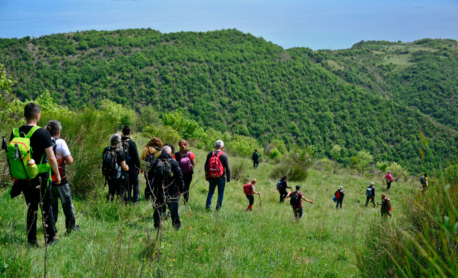 Turizm Haftası kapsamında doğa yürüyüşü yapıldı