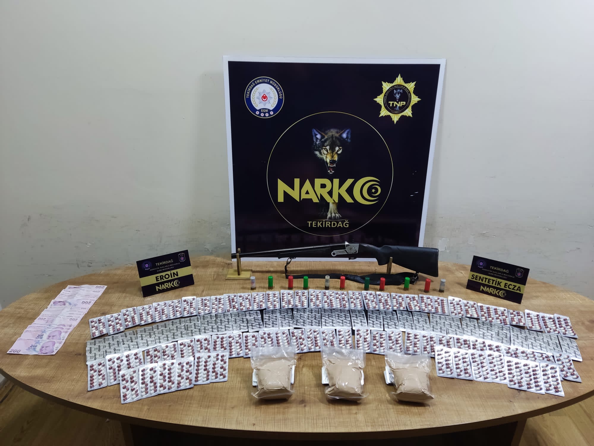 Uyuşturucu operasyonu yapıldı