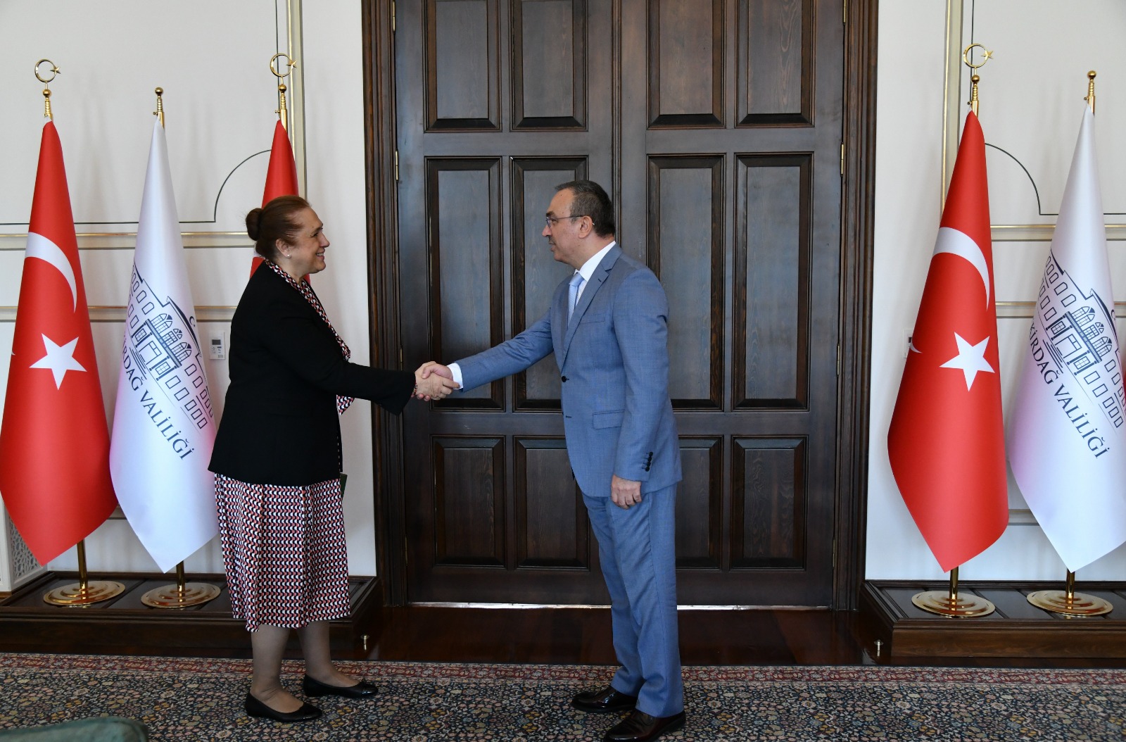 Kosova İstanbul Başkonsolosu Vali Soytürk’ü Ziyaret Etti