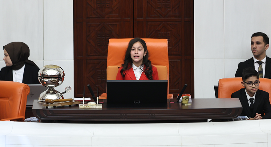 TBMM GENEL KURULU ÇOCUK ÖZEL OTURUMU