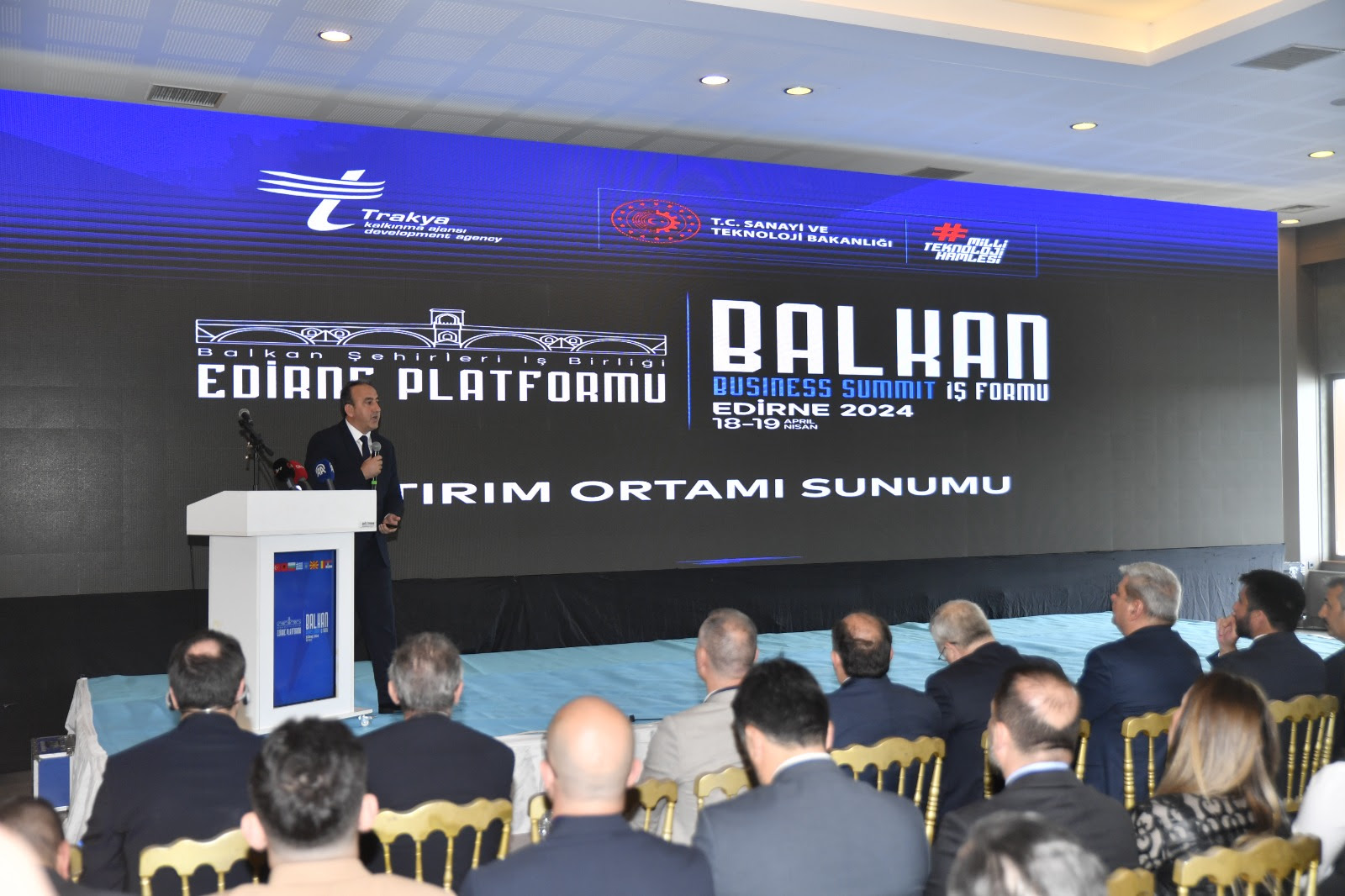 2024 Balkan İş Forumu Edirne’de Gerçekleşti
