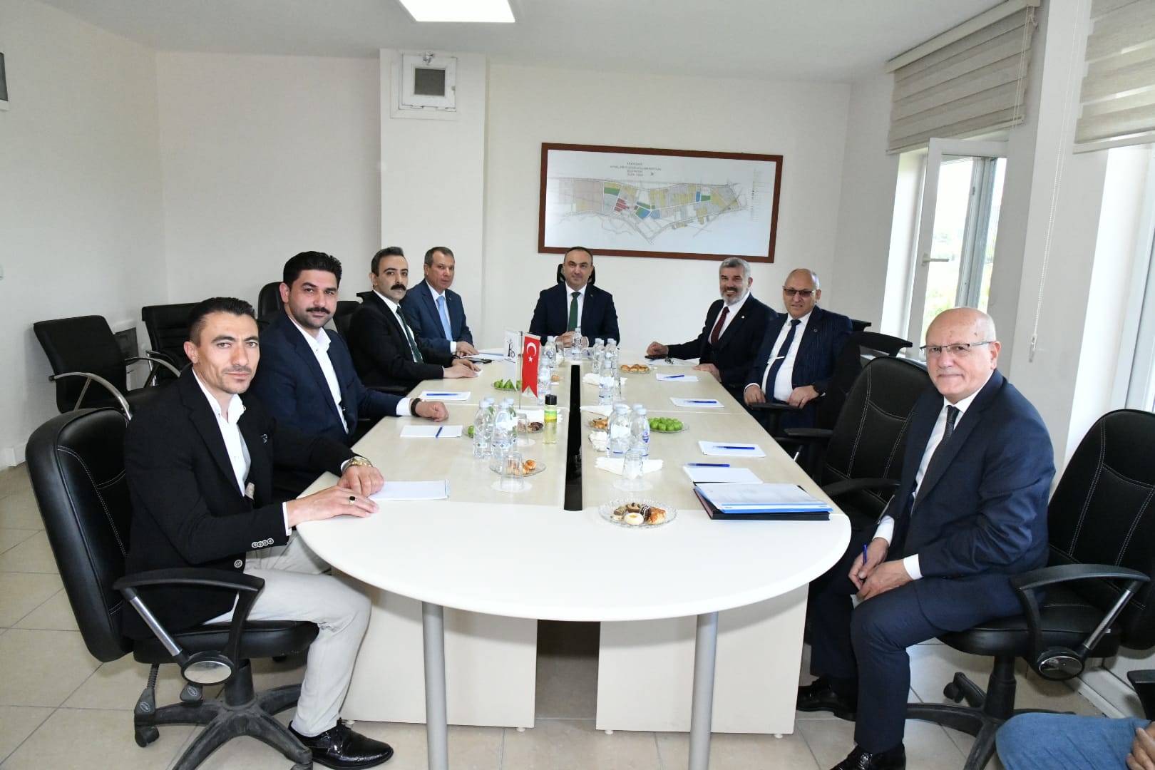 Vali Soytürk Kapaklı OSB Müteşebbis Heyeti Toplantısı ve Sanayici Buluşması’na Katıldı