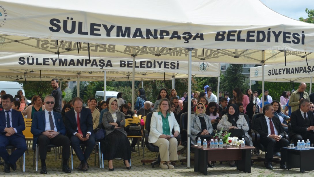 Tekirdağ Özel Eğitim İlkokulu-Ortaokulu-Meslek Okulunda Geleneksel Yıl Sonu Etkinliği Düzenlendi