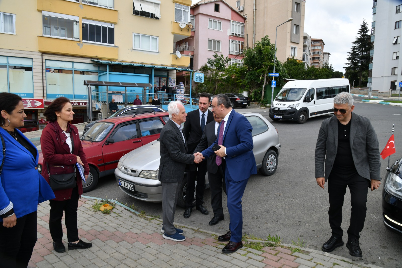 Vali Soytürk Süleymanpaşa İlçemizde Muhtarlarla Bir Araya Geldi