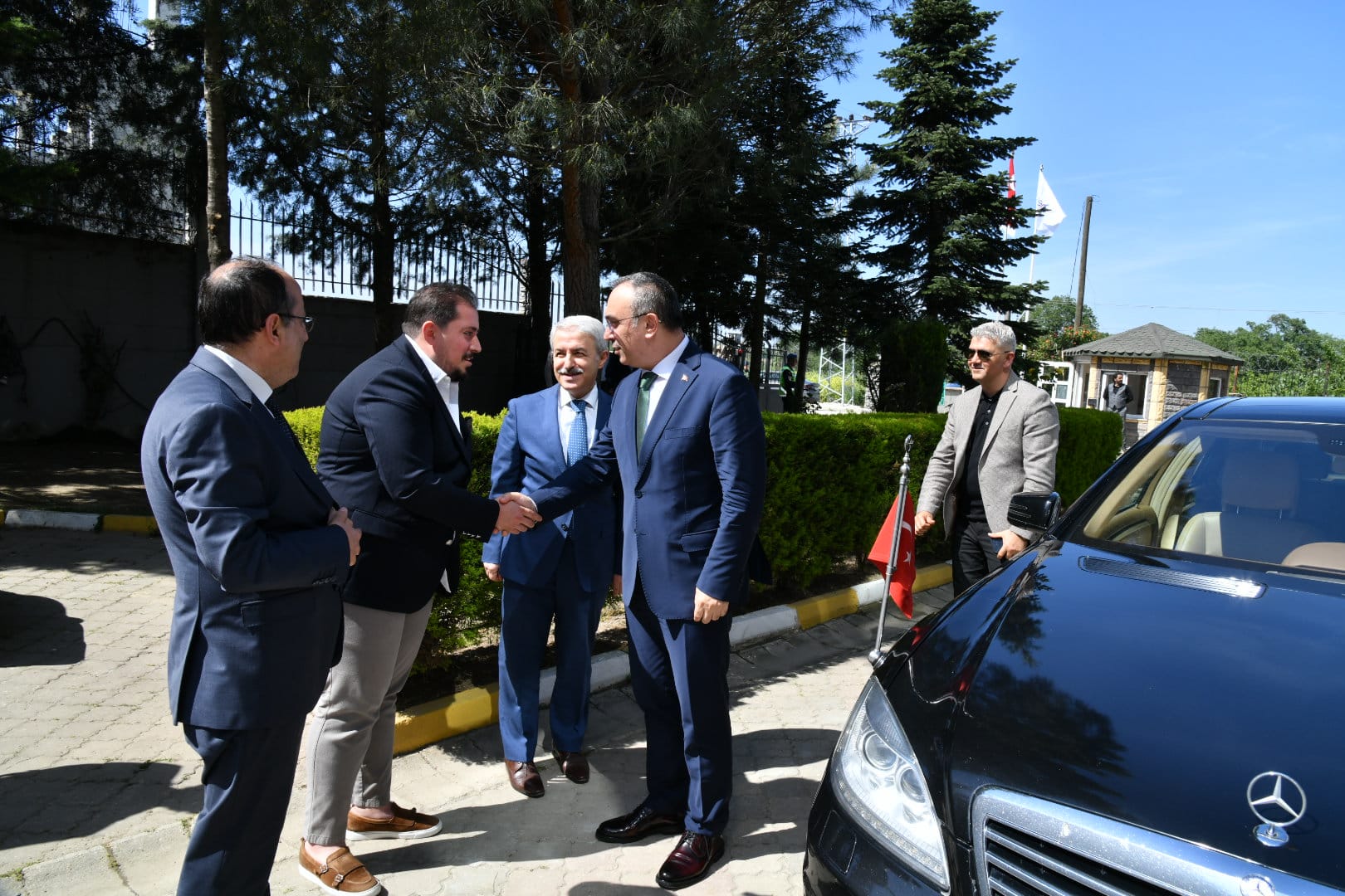Vali Soytürk Yalıboyu OSB Müteşebbis Heyeti Toplantısı ve Sanayici Buluşması’na Katıldı